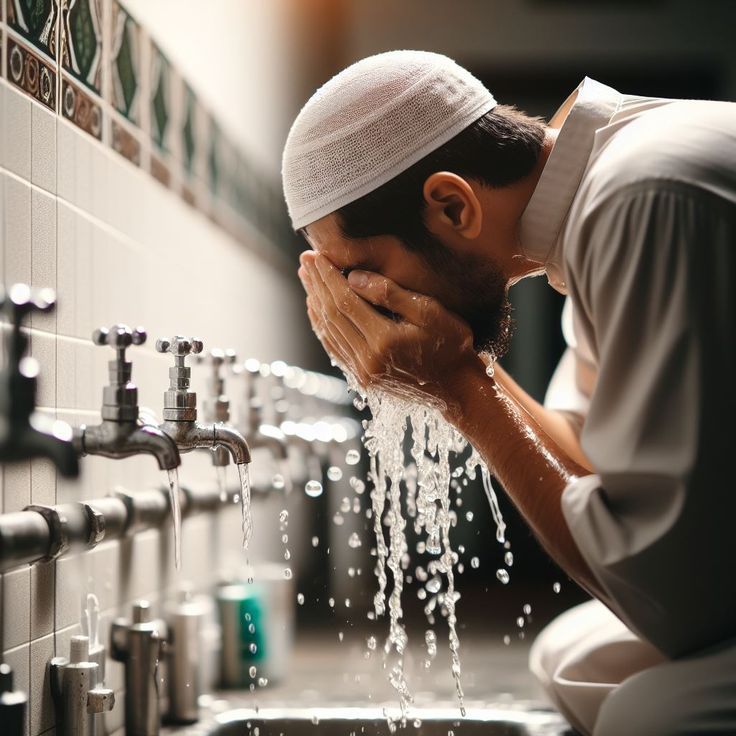Comment faire le Wudu (ablutions) correctement — Guide complet étape par étape - Ecole islamique