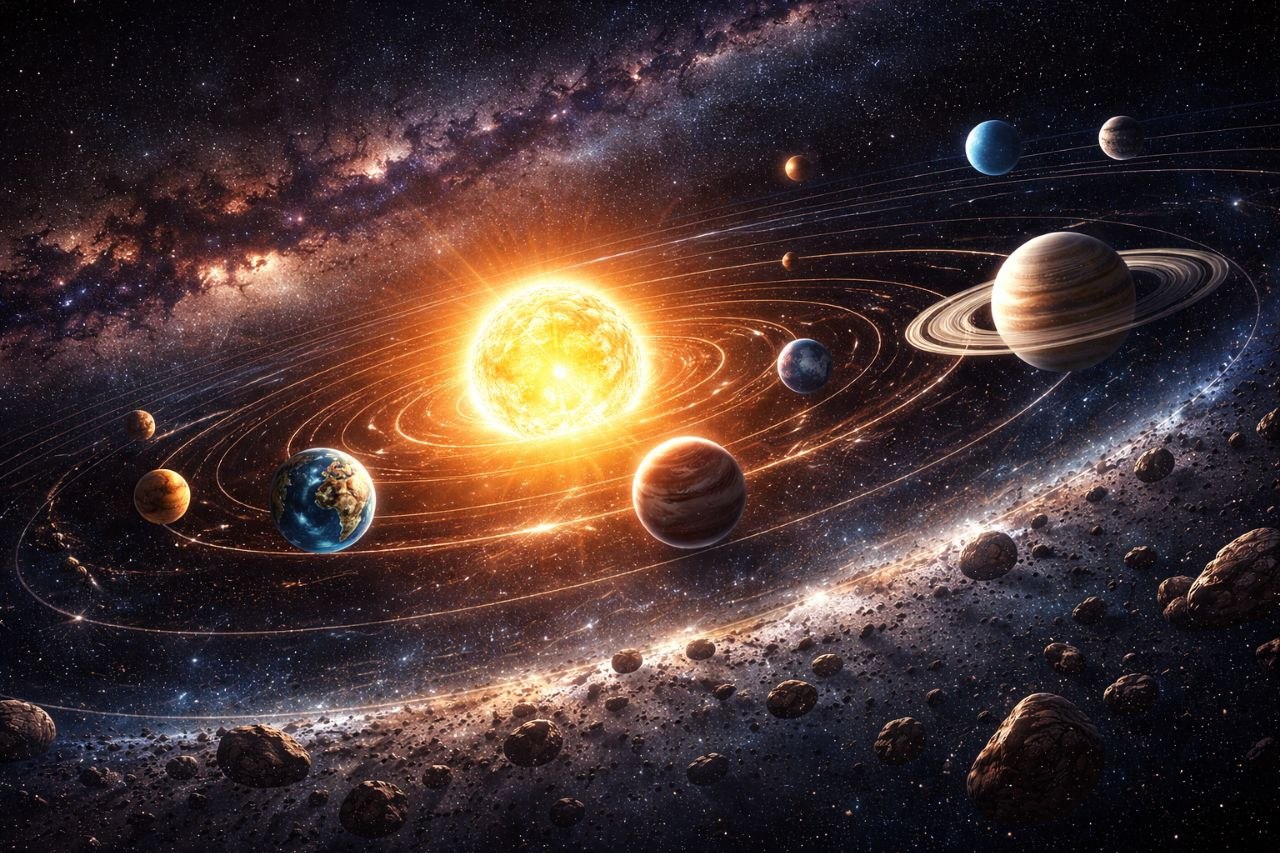 Pourquoi il est impossible que l'univers existe sans Allah - Ecole islamique